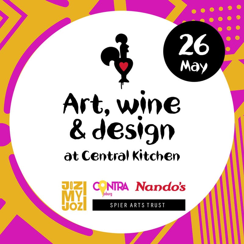 CK art, wine & design poster