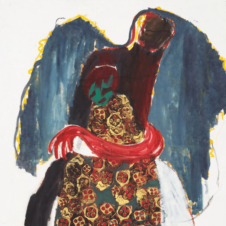 art work of people hugging