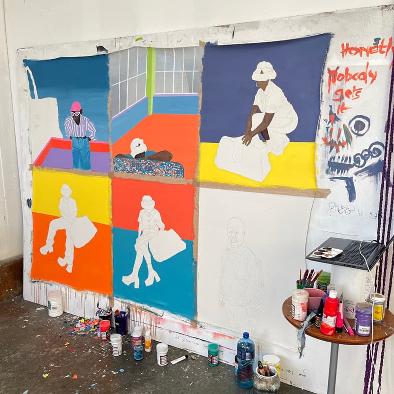 A picture of Nadine Mathenjwa