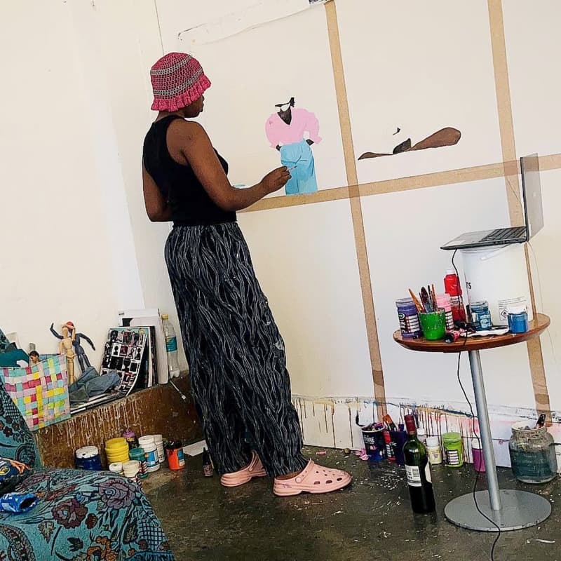 A picture of Nadine Mathenjwa