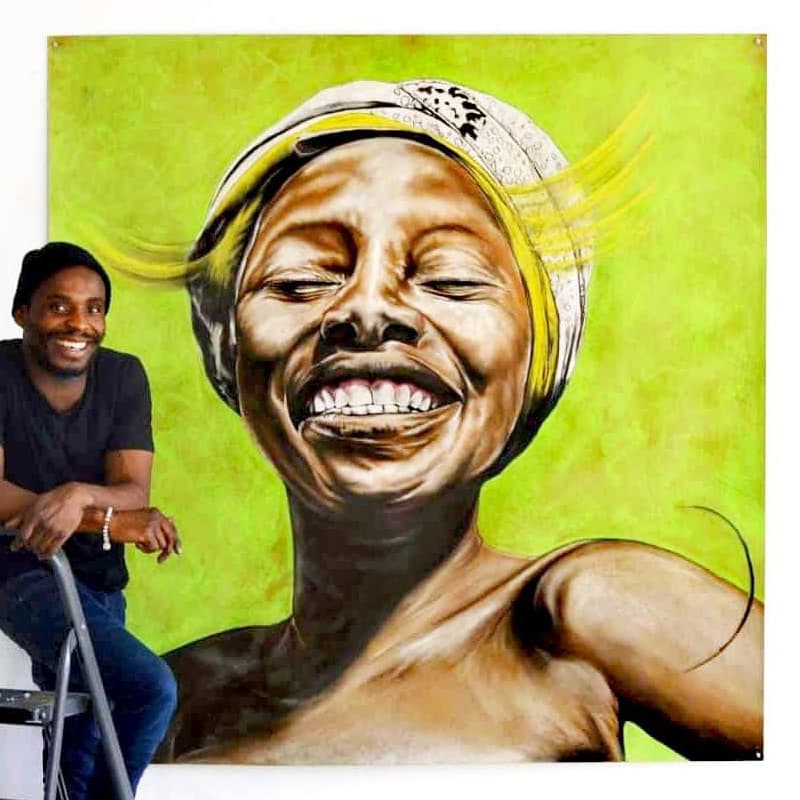 A picture of Lloyd Maluleke