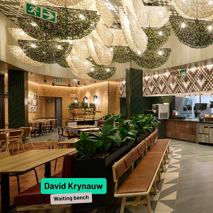 Inside shot of Nando's Barlow park