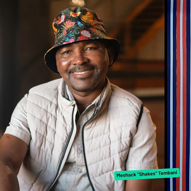 Image of Meshack Shakes Tembani