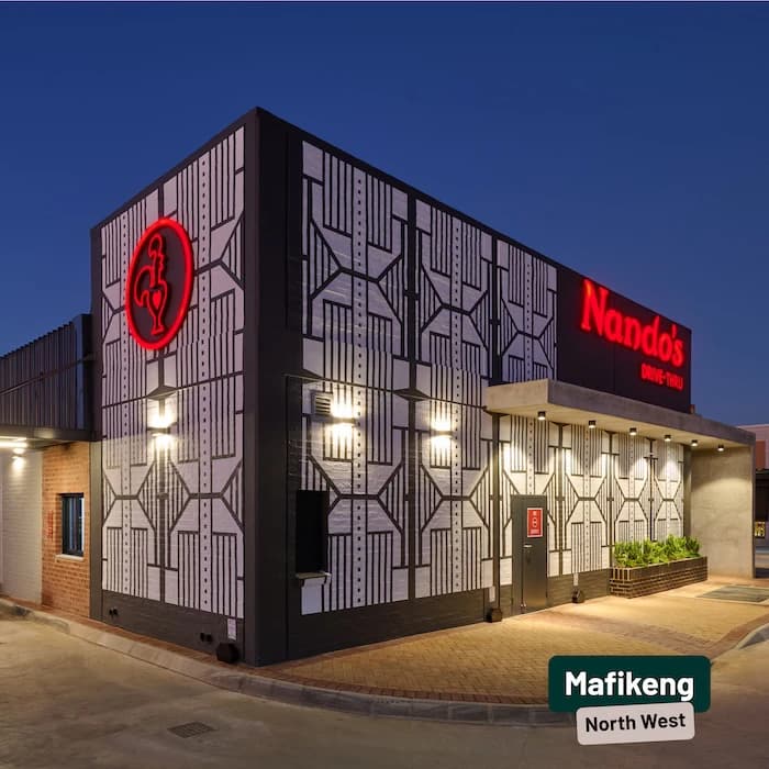 Nando's Mafikeng Mega City casa