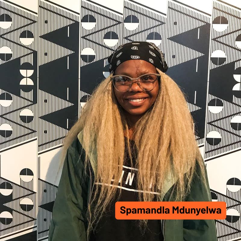 A photo of Spamandla Mdunyelwa