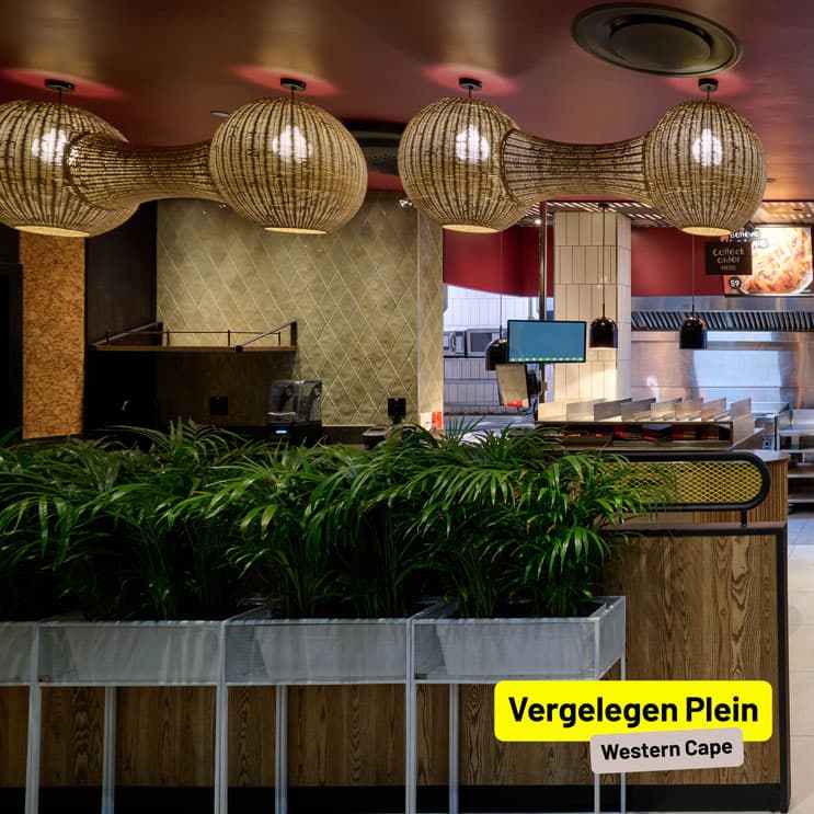 Inside of Nando's Vergelegen Plein