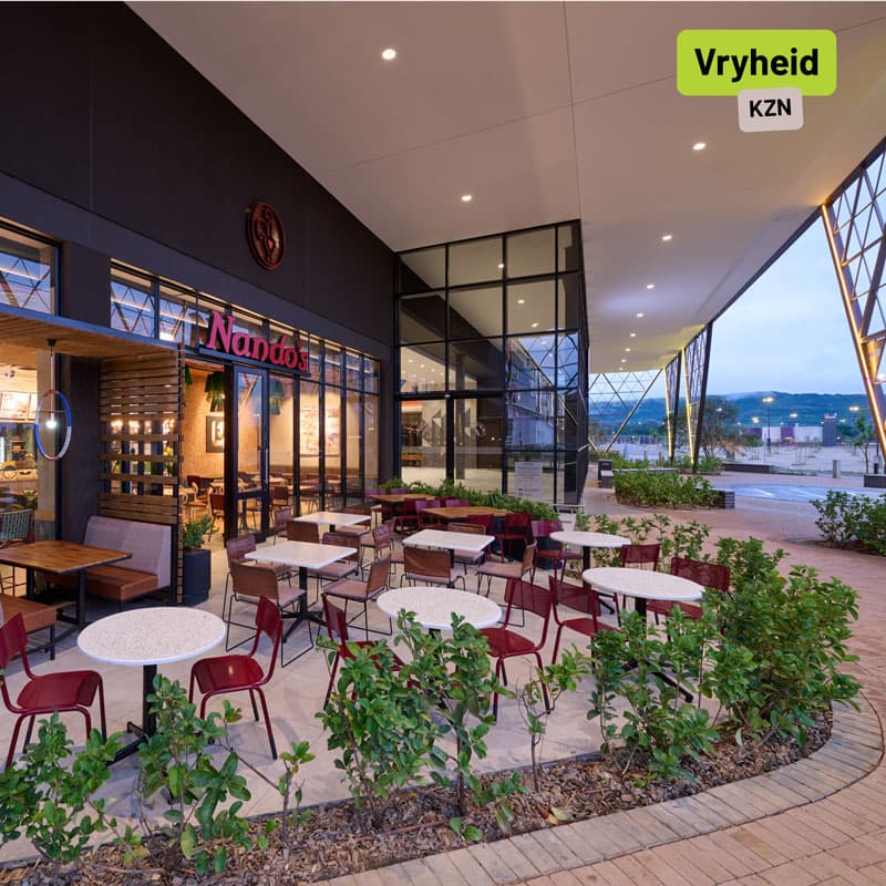 Nando's Vryheid casa