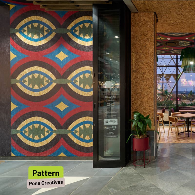 Pone creatives pattern