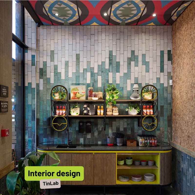 Nando's Vryheid interior design by TinLab