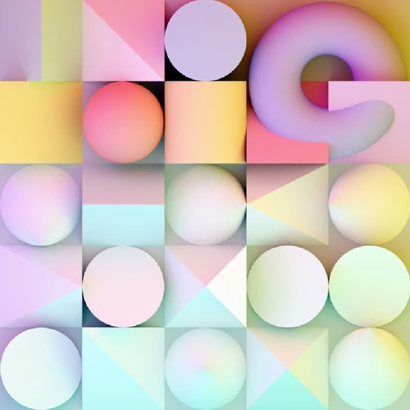 picture of abstract shapes