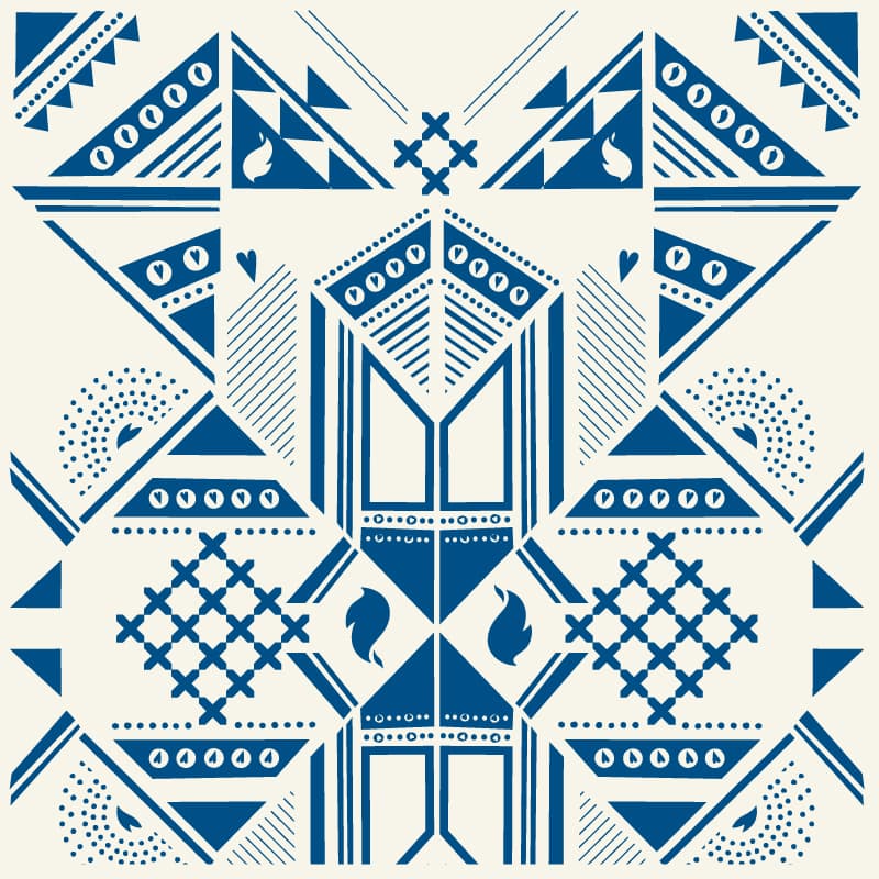 image of a Nando's pattern