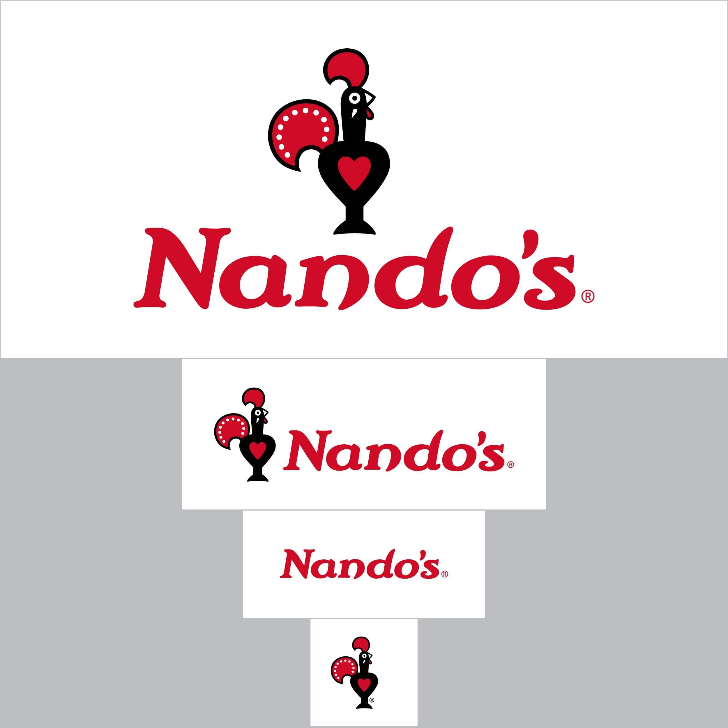 responsve Nando's logo