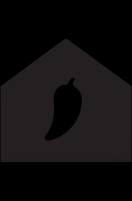 House with peri-peri icon