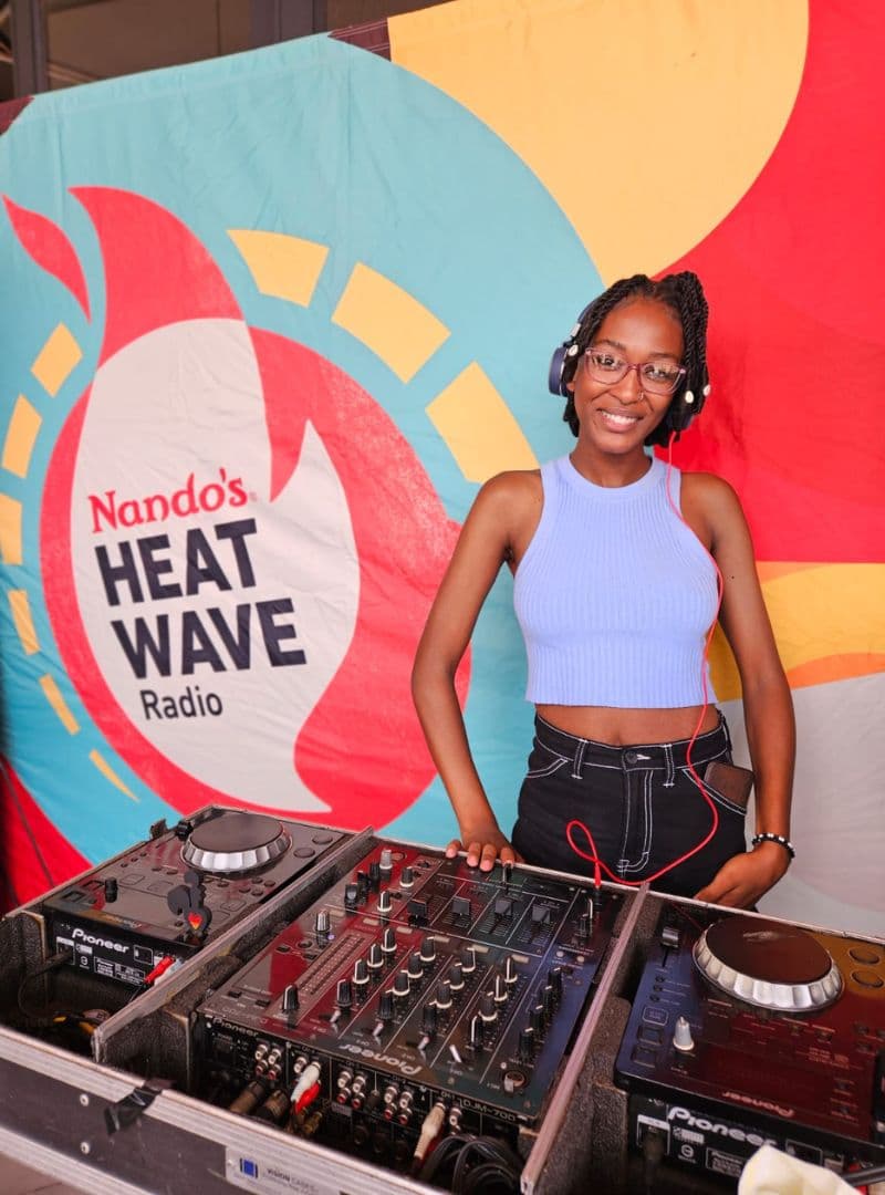 Image of Black Villain at Nando's diepkloof