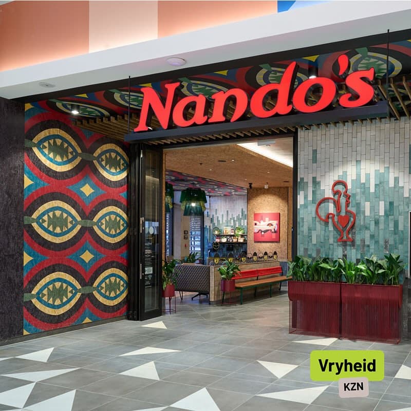 Nando's Vryheid casa