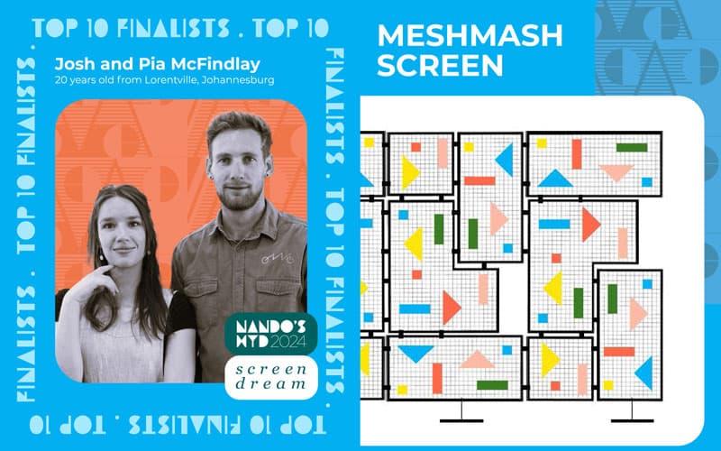 A picture of Josh & Pia