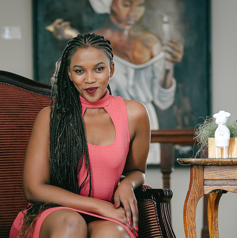 A picture of Itumeleng Mamase