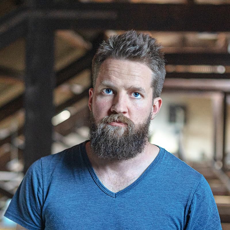 A picture of Johan Stegmann