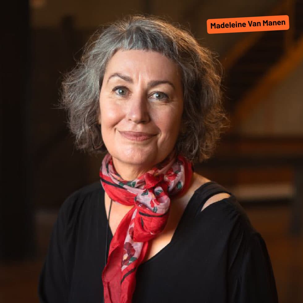 A picture of Madeleine van Manen