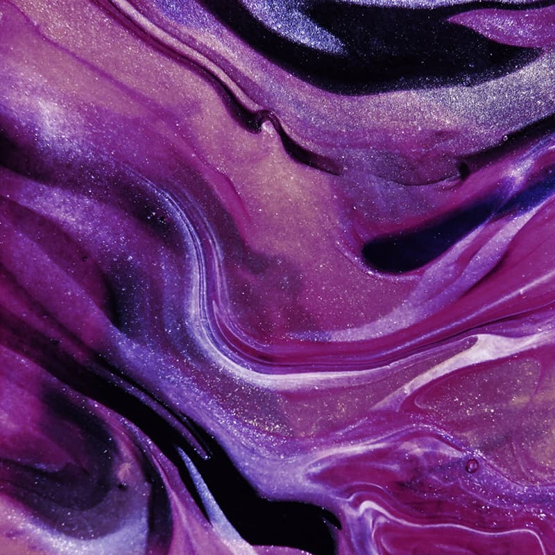 purple fluid