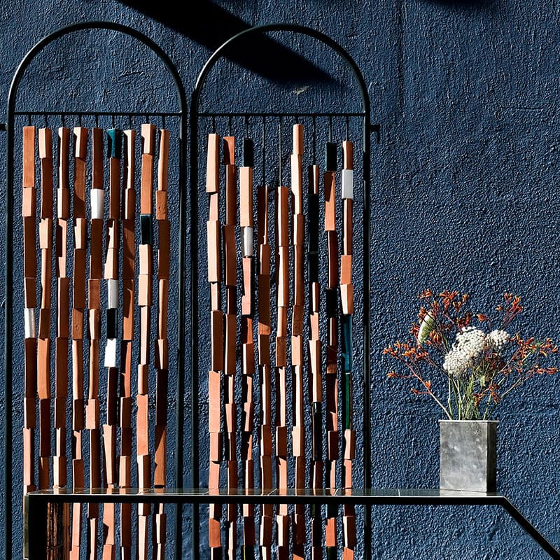 A piece of ceramic beads design