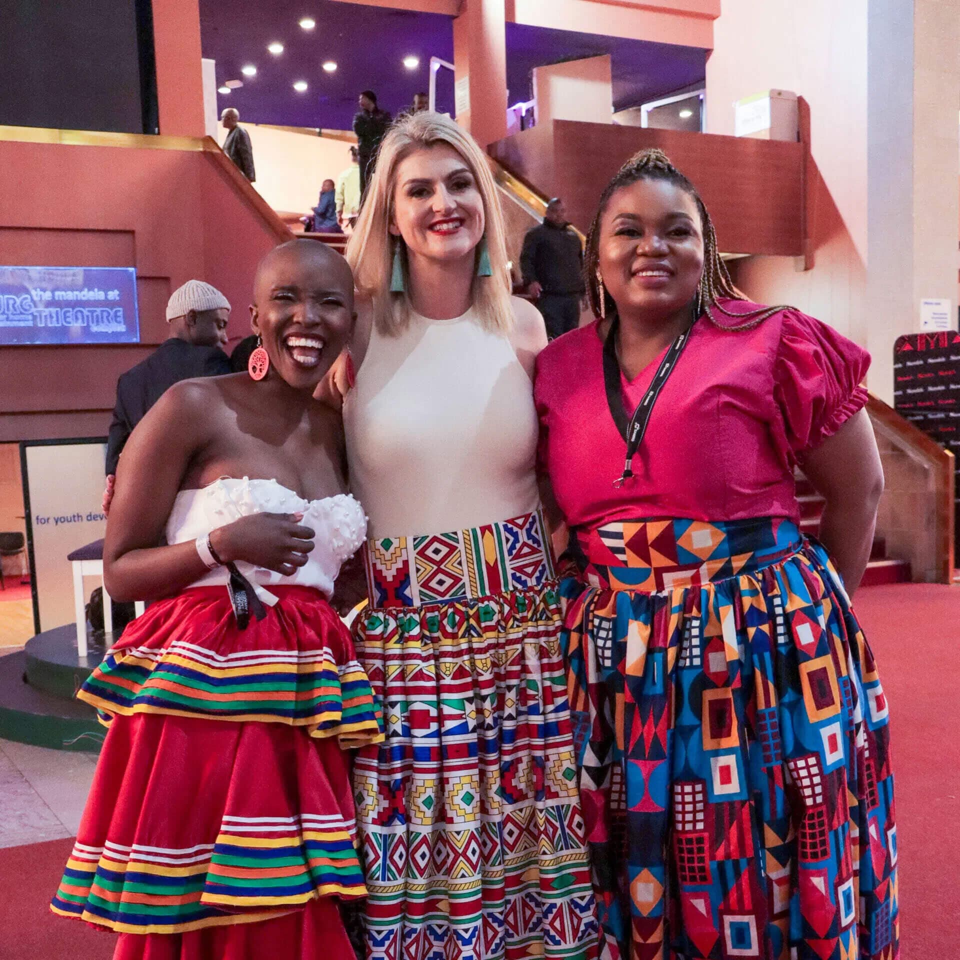 people at the award ceremony